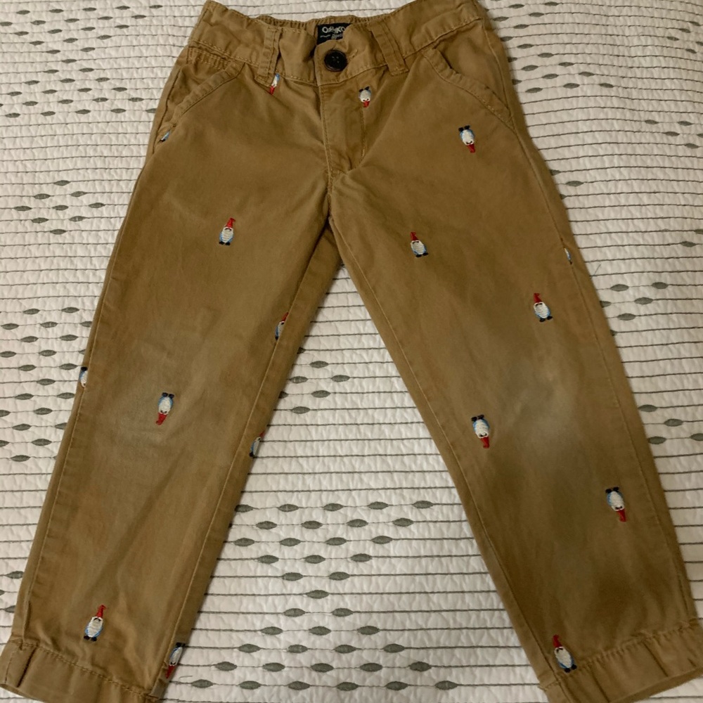 Boys OshKosh Gnome Pants 3T